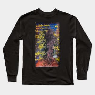 Colorful Abstract Painting Long Sleeve T-Shirt